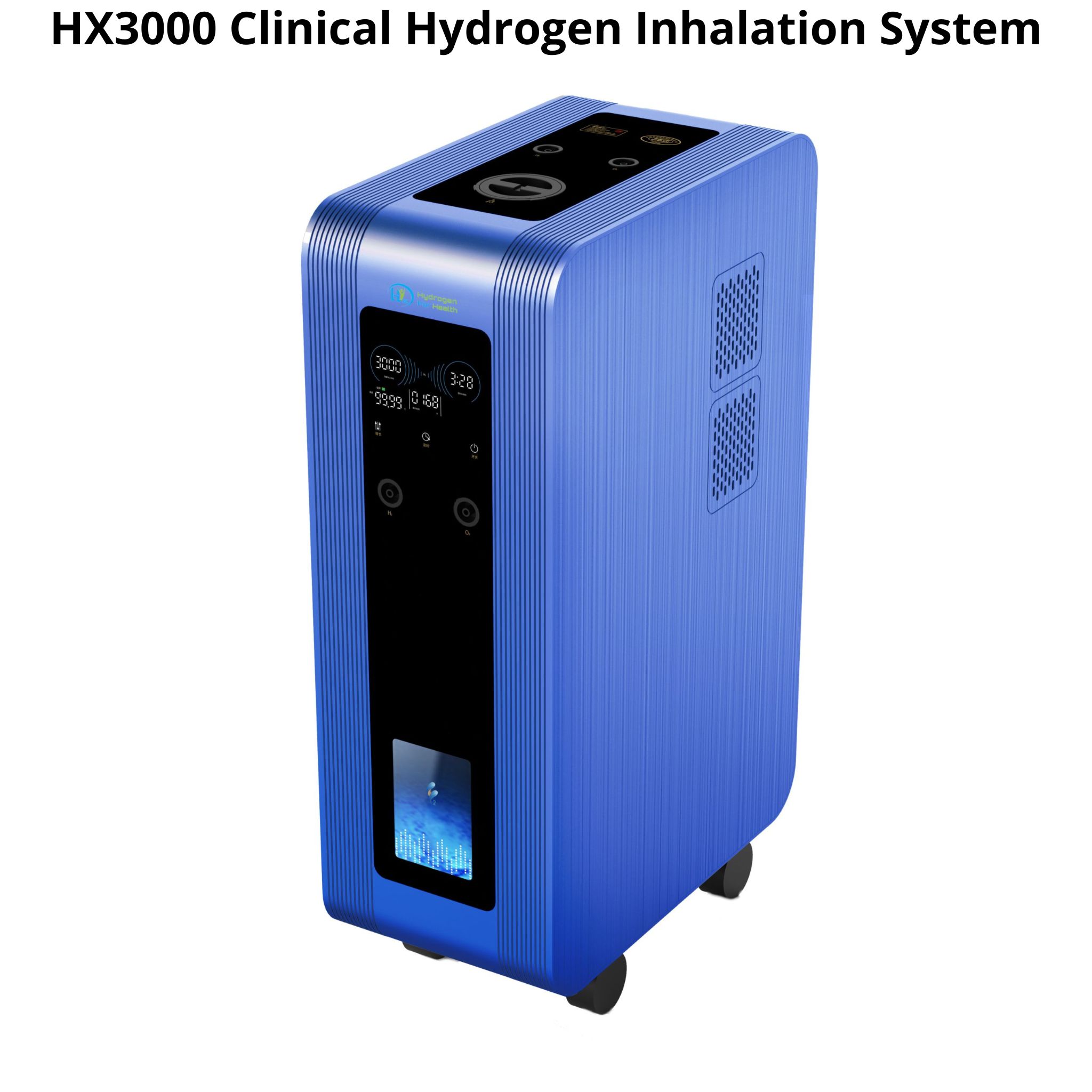 Image of HX3000 Clinical Hydrogen Inhalation System