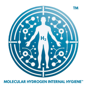 Molecular Hydrogen Internal Hygiene (MHiH) icon + text TM