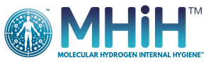 Molecular Hydrogen Internal Hygiene (MHiH) logo & icon TM